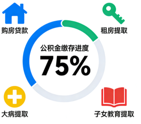 宝鸡住房公积金：公积金结息利率显著高于当前银行存款利率水平