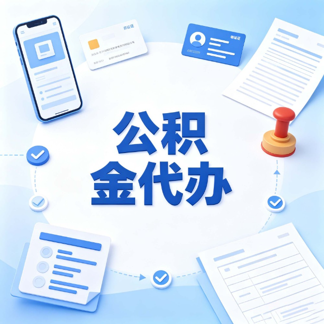 宝鸡公积金代办：找人办不是放弃，是换一种方式解决